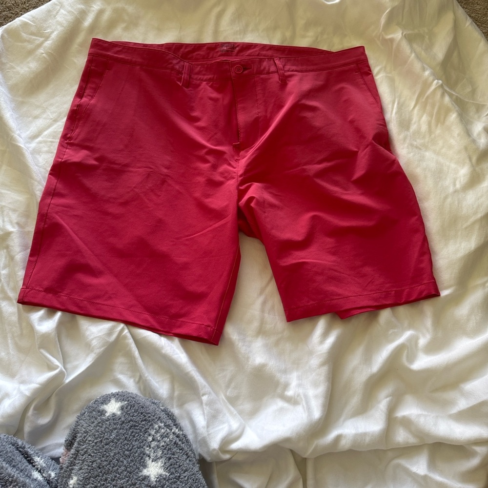 Red Classic Swim/Board Shorts